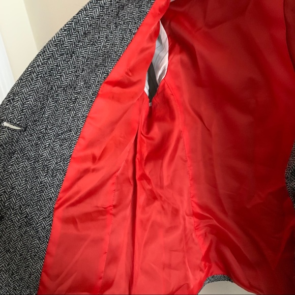 Tweed Gap blazer - lined, pockets - Picture 4 of 4